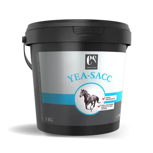Produktbild Equsana Yea-Sacc für Pferde, 3 kg (10,80 EUR/kg)