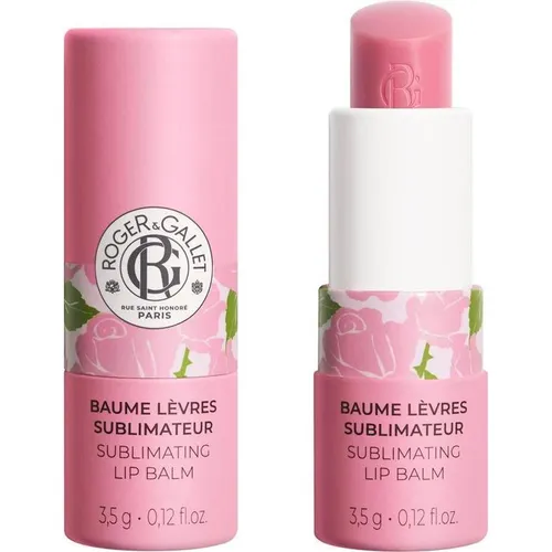 Roger & Gallet ROGER GALLET Baum Lev Sub Rose 3.5g (Lippenbalsam, 3.50 ml) (RG1006111WW)