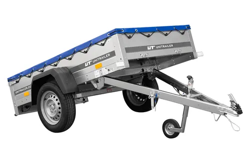 Produktbild UNITRAILER Garden Trailer 200 Kipp mit Stützrad