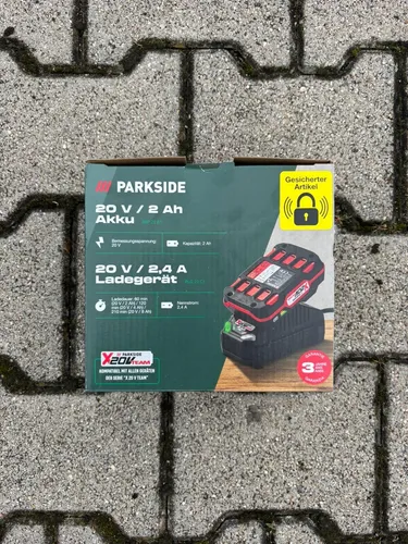 Produktbild Parkside Akku PAP 20 B3 20V 4Ah Li-Ion