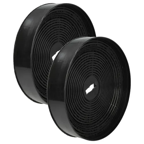 vhbw 2x Aktivkohlefilter für Dunstabzugshaube - 17,05 cm