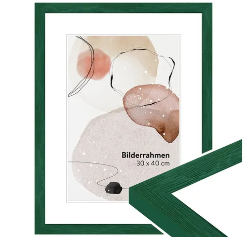 Bilderrahmen Grün von WANDStyle