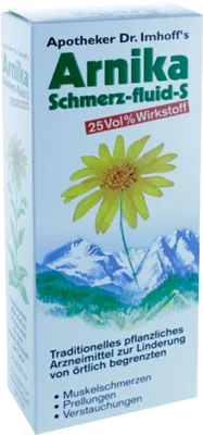 SANAVITA Arnika Schmerz-Fluid 100 ml - Effektives Schmerz-Fluid zur Unterstützung der Pflege bei muskulären und gelenkbedingten Beschwerden, ideal für den täglichen Einsatz.