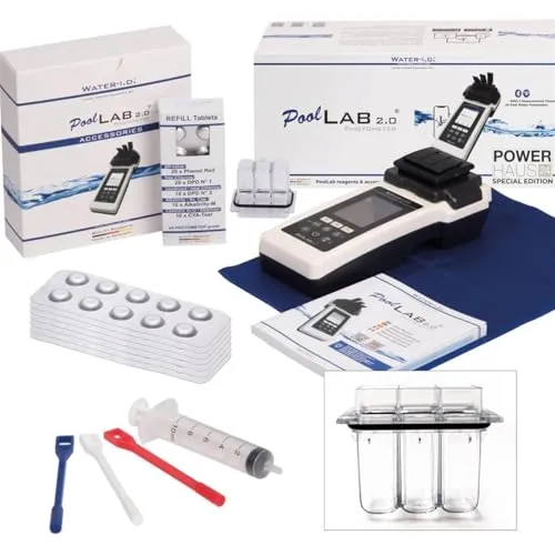 Produktbild POWERHAUS24 PoolLAB 2.0 Special Edition