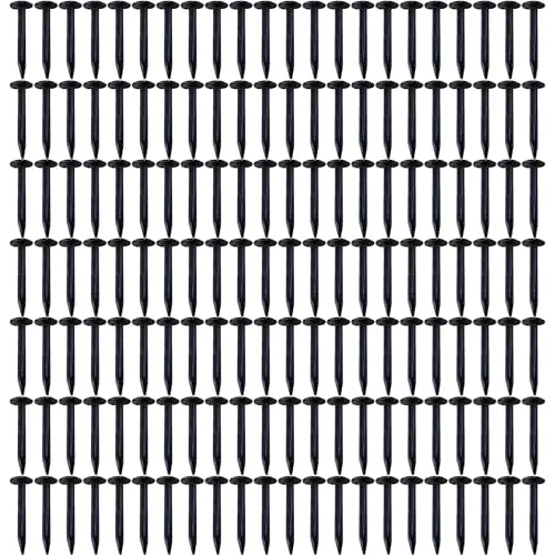 cyclingcolors Kammzwecken Nagel Nägel Feingeschnittene Großer Rundkopf Lange Scharfe Spitzen Polstern Sessel Landschaft Modellbau, 22mm 250g