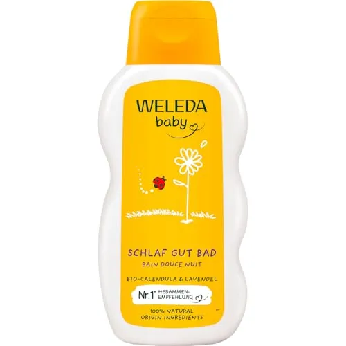 Schaumbäder & Badesalze von Weleda