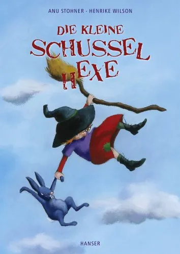Die kleine Schusselhexe - Freundschaft für Kinder - Ein bezauberndes Kinderbuch über Freundschaft und Abenteuer, das die Fantasie anregt und wichtige Werte vermittelt.