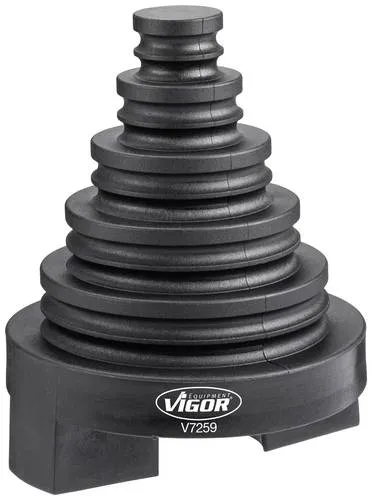 Vigor V7259 Bremsleitung-Biegewerkzeug ⌀ 4,75 mm von Vigor