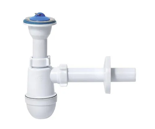 Waschbecken Abfluss Abfallflaschenfalle Edelstahlsieb 5/4