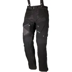 Modeka Talismen Motorrad Textilhose, schwarz, Größe L von Modeka