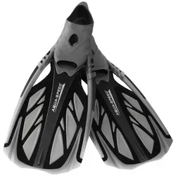Aqua Speed INOX Unisex Flossen – Bequeme Schnorchel- und Schwimmflossen