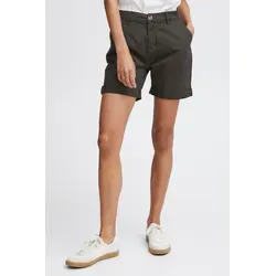 OXMO Shorts Charline - Bermudas für Damen in hochwertiger Qualität, ideal für warme Tage. Der zeitlose Schnitt sorgt für optimalen Tragekomfort und vielseitige Kombinationsmöglichkeiten.