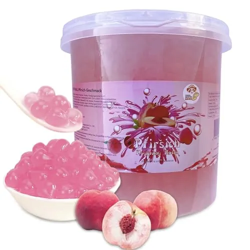 3KG Bubble Tea Perlen Pfirsich von PANDA MEISTER