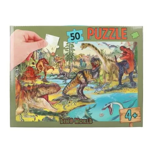 Depesche Dino World Puzzle 50 Teile