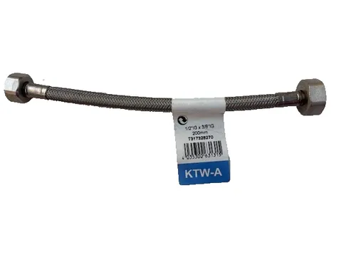 KTW-A Schlauch Verbindungsschlauch 200mm Flexschlauch 1/2