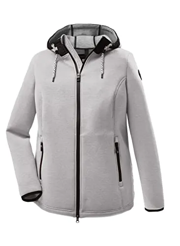 STOY Damen Scuba Jacke mit Kapuze