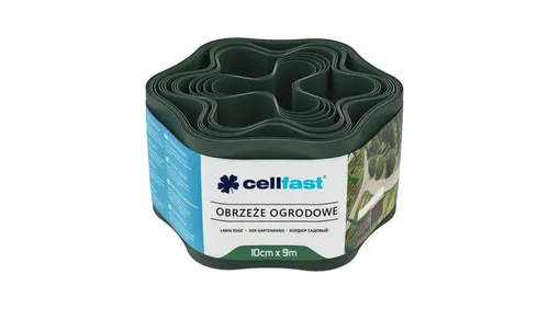 OBRZEŻE OGRODOWE CIEMNA ZIELEŃ 10CM*9M