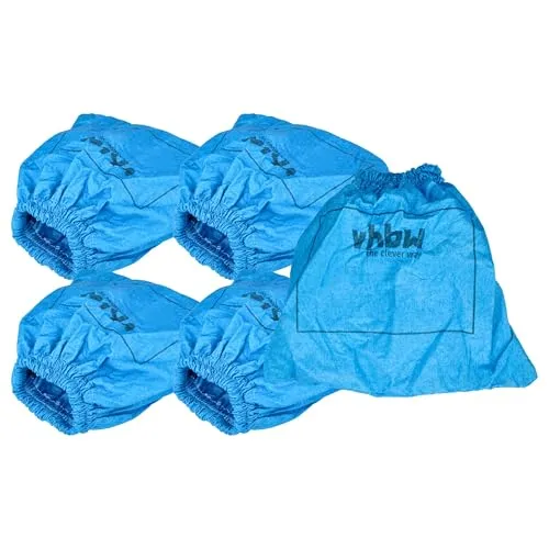 vhbw 5X Textilfilter kompatibel mit Lidl/Parkside PWD 20 A1