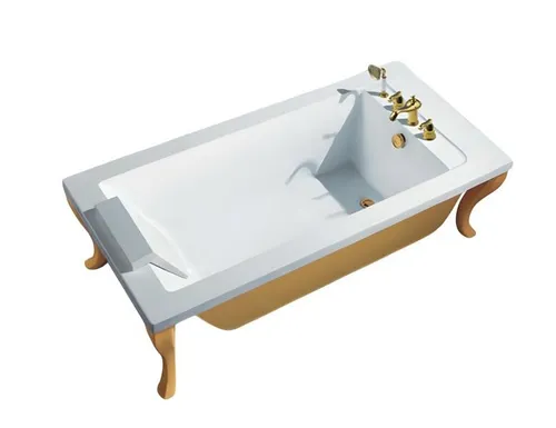 Exclusive Badewanne Acrylwanne 185x90 cm - Freistehend und Modern - Elegante Badewanne aus hochwertigem Acryl, freistehend für modernes Badezimmer-Design. Mit komfortablen Maßen von 185 x 90 cm und einer Herstellergarantie von 2 Jahren.