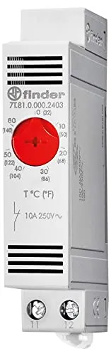 Finder 7T8100002403PAS Schaltschrankthermostat