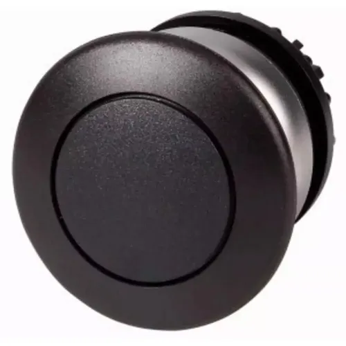 Eaton 216712 Pilzdrucktaster, Schwarz, Touch M22-DP-S IP67/IP69K brandneu
