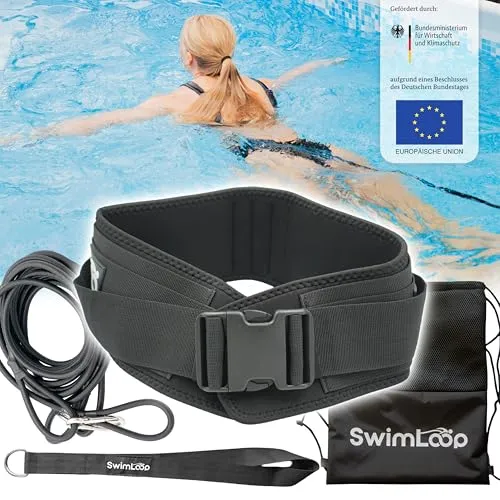 SwimLoop Schwimmgurt – Effektiver Schwimmtrainer für zu Hause