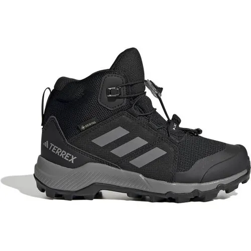 ADIDAS Kinder Multifunktionsstiefel Organizer Mid GORE-TEX - Wanderschuhe für Kinder mit wasserdichter GORE-TEX Membran, ideal für ungemütliches Wetter. Leichte EVA-Dämpfung und hervorragender Grip dank Continental Gummi.