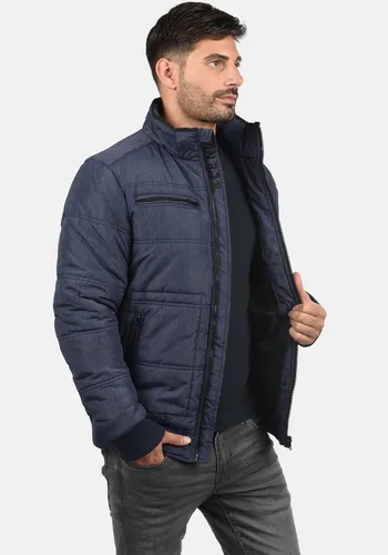Blend Winterjacke BLEND BHBoris blau XXXL (60) - Funktionsjacke mit abnehmbarer Kapuze, ideal für kalte Tage. Hochschließender Kragen und Rippbündchen sorgen für optimalen Komfort und Wärme.