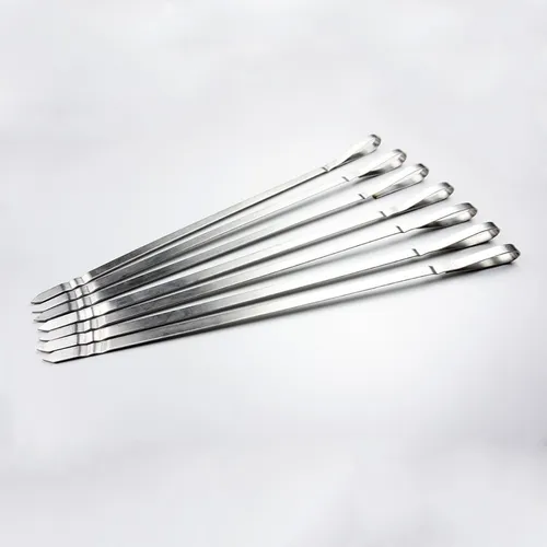 Stck. (2,71 €  / 1 Stck.) 7 Edelstahl Spieße XXL Wind-Schutz Napoleon LEX Scha 7