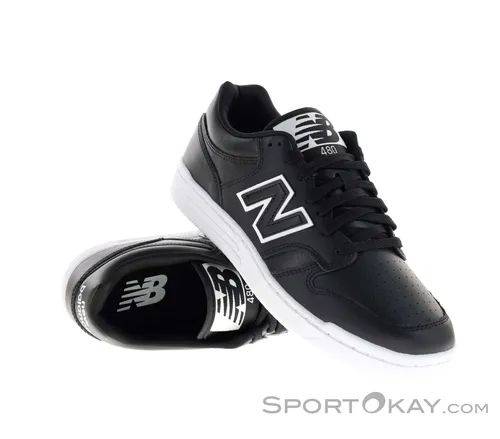 New Balance 480 Freizeitschuhe Schwarz