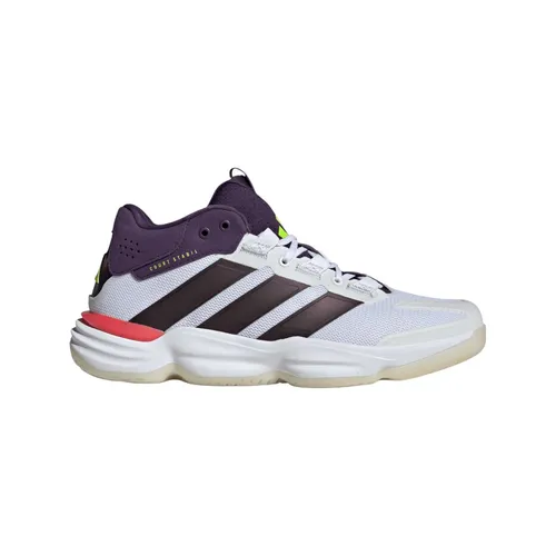 ADIDAS PERFORMANCE COURT STABIL HALLENSCHUH Gr. 44 - Sneaker für Handball und Volleyball mit stabiler REPETITOR Zwischensohle und atmungsaktivem Mesh-Obermaterial für optimalen Halt und Komfort.