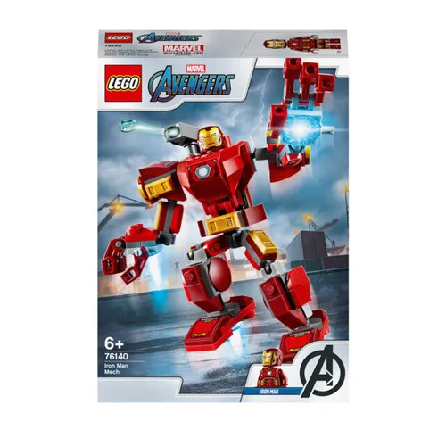 LEGO Marvel: Iron Man Mech (76140) / NEU EOL Ungeöffnet