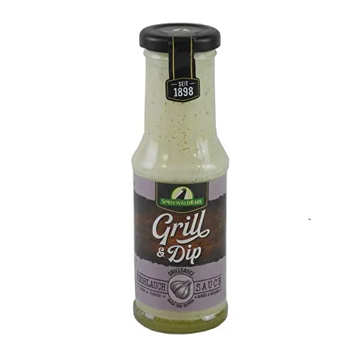 Rabe's Grill & Dip Knoblauch (210 ml)