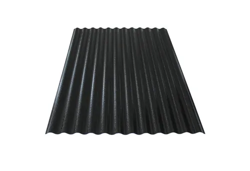 LP projekt Wellplatte Dach Kunststoff – Wetterfest & Langlebig für Überdachung, 1,2 mm, 1,05 m², (1-St., Einzelplatte oder 1er-/5er-/10er-Set), 90x117 cm Welldachplatten Transparent – Ideal für Carport & Garten