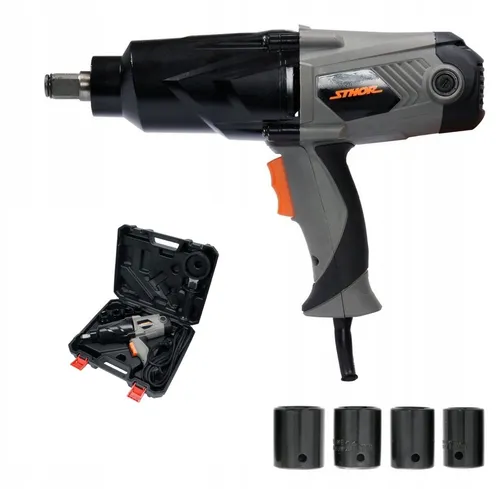 STHOR Elektro Schlagschrauber 3/4' 800Nm 1100W