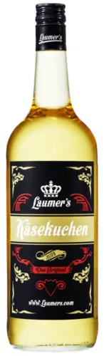Produktbild Laumer's Käsekuchen-Likör 1,0 ltr. Glasflasche