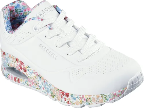 Skechers Damen-Sneaker Uno Majestic Garden in weiß von Skechers