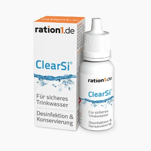 Tragbare Wasserfilter & Wasserreiniger von ration1.de