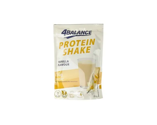 4Balance Protein Shake Vanilla 120g – Cremig und Lecker
