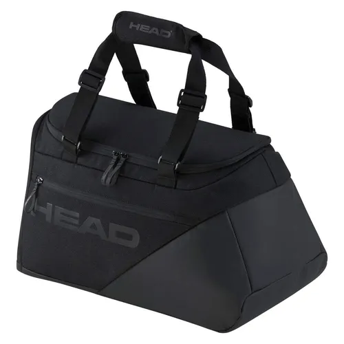 Head Sporttasche Pro X Court Bag 48L – Schwarz - Die Pro X Court Bag bietet ein großes Hauptfach, ein integriertes Schuhfach und zahlreiche weitere Fächer. Ideal für aktive Tennisspieler, die auch unterwegs alles Wichtige griffbereit haben möchten.