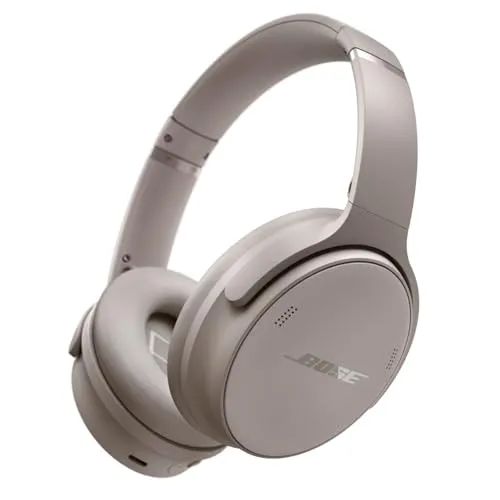 Bose QuietComfort Kopfhörer - Ohrumschließende Kopfhörer mit Bluetooth und aktiver Rauschunterdrückung für ein ungestörtes Hörerlebnis - ideal für Reisen und Büro.