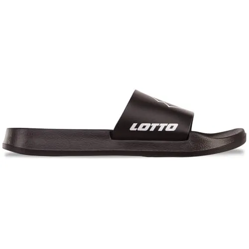 Lotto Lathi Sandale - Praktische Badesandale von Lotto mit pflegeleichtem Obermaterial. Ideal für Schwimmbad, SPA und Strand. Die profilierte Sohle sorgt für sicheren Halt auf nassem Boden.