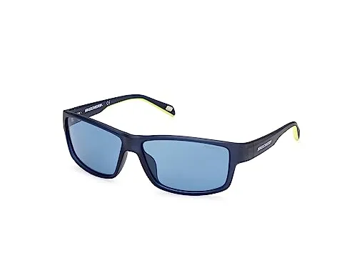 Skechers Sonnenbrille SE6159 6291V in blau von Skechers