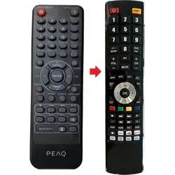 Produktbild Ersatz Fernbedienung für Peaq PDR350BT-B