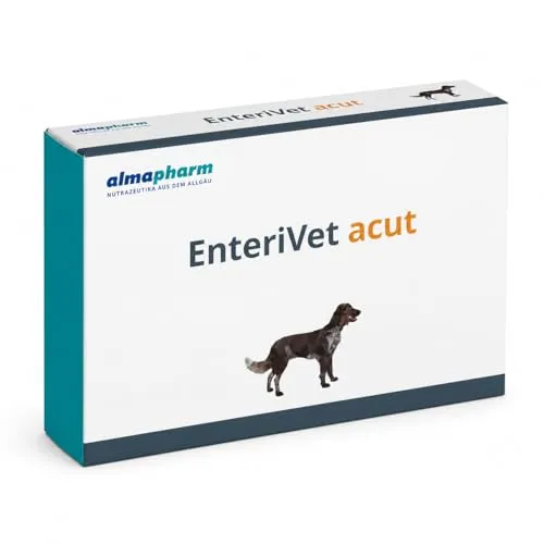 almapharm EnteriVet acut für Hunde 30 Tabletten