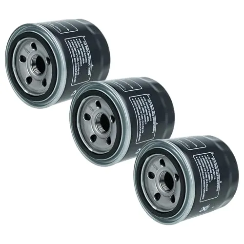 vhbw 3x Ölfilter kompatibel mit Kubota 70000-74034, HH150-32094, HH150-32804, HH152-32432 Traktoren Bagger-Motoren Kompaktlader