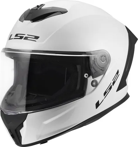 LS2 FF820 Rapid III Helm, weiß, XS (53/54) – Urban-Touring-Design - Eleganter Urban-Touring-Helm aus leichtem HPTT-Material. Mit optimaler Belüftung und abnehmbarem Innenfutter für maximalen Komfort. Ideal für Stadtverkehr und längere Touren.