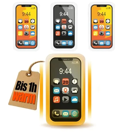 com-four® 4X Taschenwärmer wiederverwendbar von COM-FOUR