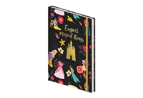 Notizbuch Disney - Luxus-Notizbuch - Princess - Expect Magical Things
