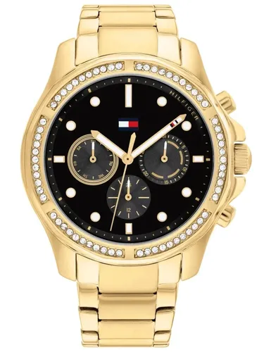 Tommy Hilfiger Damenuhr 1782570 Goldfarben, 41mm